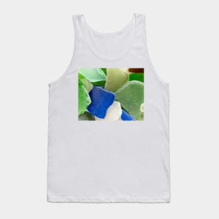 Beach glass Tank Top